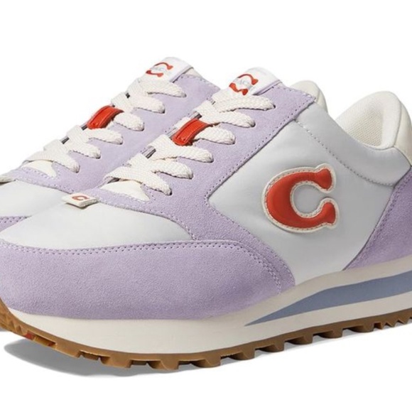 New Coach Women’s Runner Sneaker - Picture 1 of 6
